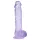 RealRock - realistlik munanditega dildo (lilla) - 12,7 cm