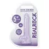 RealRock - realistlik munanditega dildo (lilla) - 12,7 cm