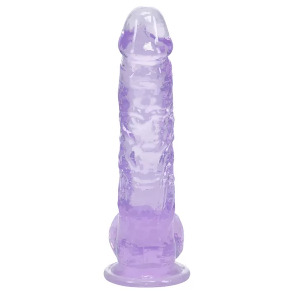 RealRock - realistlik munanditega dildo (lilla) - 12,7 cm
