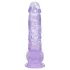 RealRock - realistlik munanditega dildo (lilla) - 12,7 cm