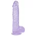 RealRock - realistlik munanditega dildo (lilla) - 12,7 cm