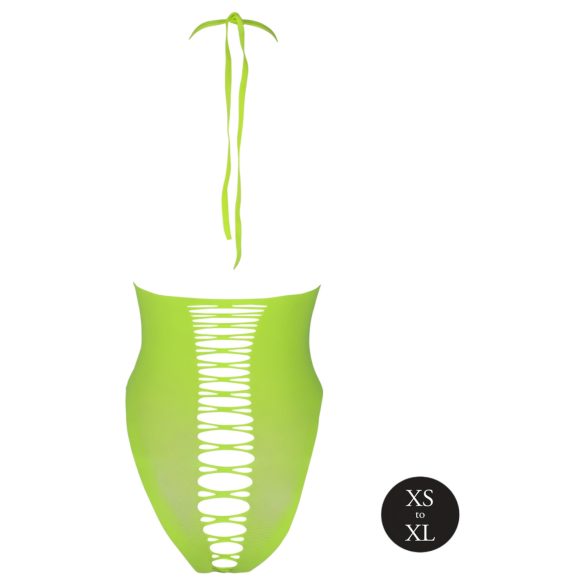 Ouch! - avatud body - helendav - neoonroheline