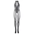 Le Désir - pitsist võrkbodysuit - must - S-XL