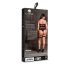 Le Désir Plus Size - 3-osaline pesukomplekt - must (XL-4XL)