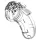 ManCage - Mudel 13 peenisepuur (läbipaistev) - 6,5 cm