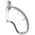 ManCage - Mudel 13 peenisepuur (läbipaistev) - 6,5 cm