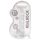 REALROCK - läbipaistev elutruu dildo - läbipaistev (17cm)