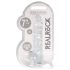REALROCK - läbipaistev elutruu dildo - läbipaistev (17cm)