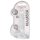 REALROCK - läbipaistev ehtne dildo - läbipaistev (19cm)