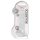 REALROCK - läbipaistev realistlik dildo - läbipaistev (22 cm)