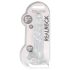 REALROCK - läbipaistev elutruu dildo (22 cm)