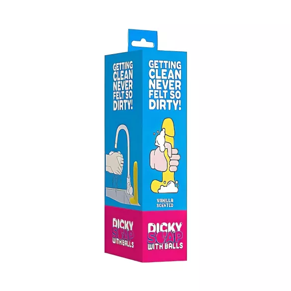 S-Line - Dicky - seep peenise ja munanditega - vanilje (210 g)