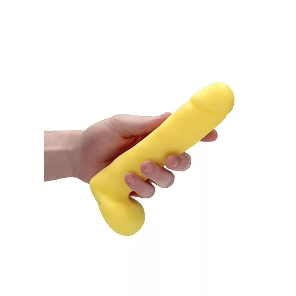 S-Line - Dicky - seep peenise ja munanditega - vanilje (210 g)