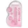 RealRock - realistlik dildopink - läbipaistev 15 cm