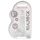 REALROCK - läbipaistev realistlik dildo - läbipaistev (15cm)
