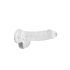 REALROCK - läbipaistev realistlik dildo - läbipaistev (15cm)