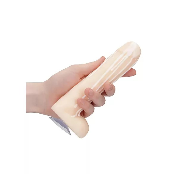 S-Line - Dicky Cum - seeb peenise ja munanditega - naturaalne (250 g)