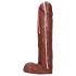 Dicky Cum - seep peenis ja munanditega - pruun (250g)