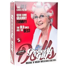 Greedy Gilf - elusuuruses seksnukk - kummist