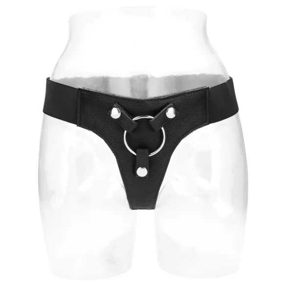 RealRock Elastic - aluspüksid strap-onile - must