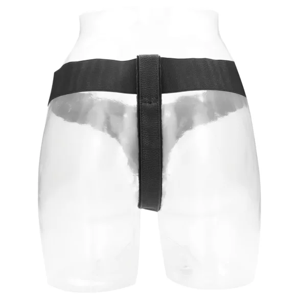 RealRock Elastic - aluspüksid strap-onile - must