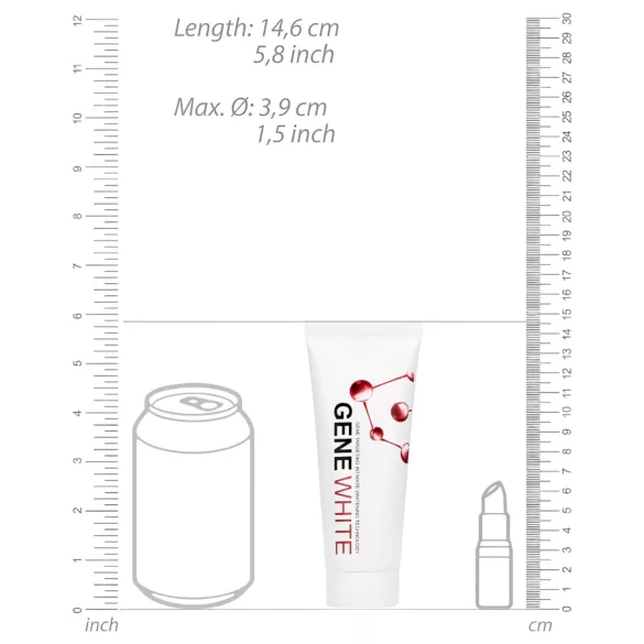 Pharmquests Gene White - naha valgendav kreem - 100ml