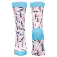 S-Line Sexy Socks - puuvillased sokid - kama sutra muster