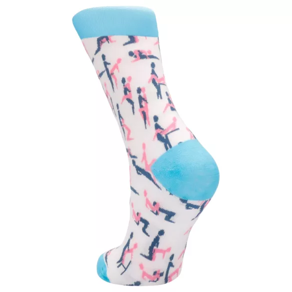 S-Line Sexy Socks - puuvillased sokid - kama sutra muster