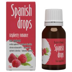   Cobeco Spanish Drops - libiido tõstvad tilgad - vaarikas - 15ml