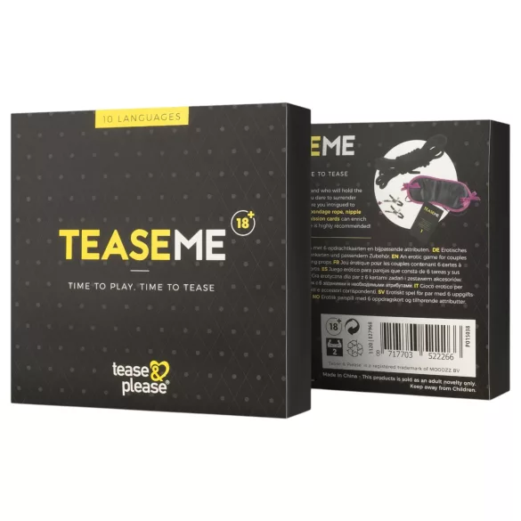 Tease & Please Tease Me - erootiline rollimängukomplekt