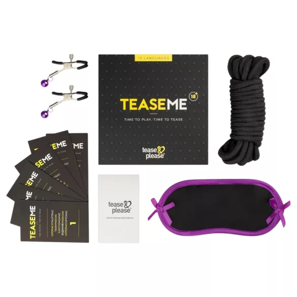Tease & Please Tease Me - erootiline rollimängukomplekt