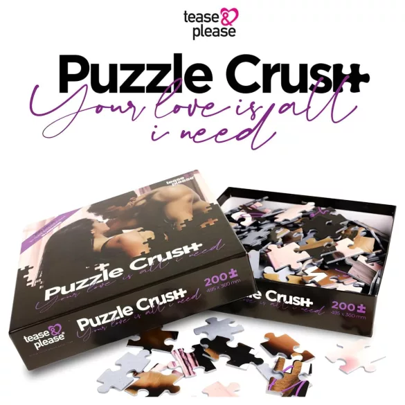 Tease&Please Chrush Your Love - erootiline pusle (200 tk)