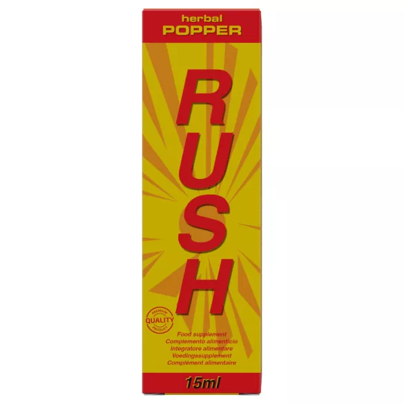 Herbal Rush - toidulisand - 15 ml
