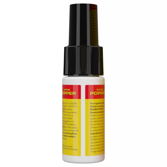 Herbal Rush - toidulisand - 15 ml