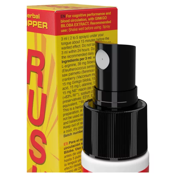 Herbal Rush - toidulisand - 15 ml