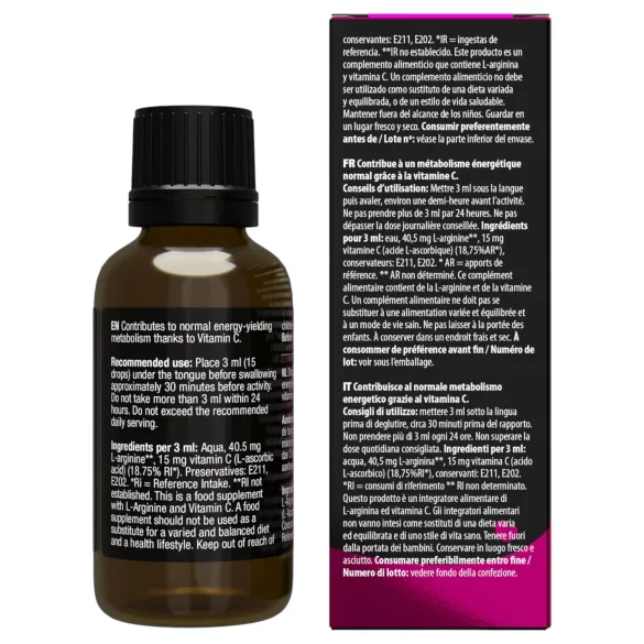 Cobeco Spanish Love Drops - libiiditõstvad tilgad - unisex - 30ml