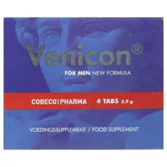 Venicon - toidulisand kapslid meestele - 4 tk