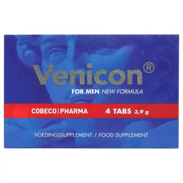 Venicon - toidulisandi kapslid meestele (4 tk)