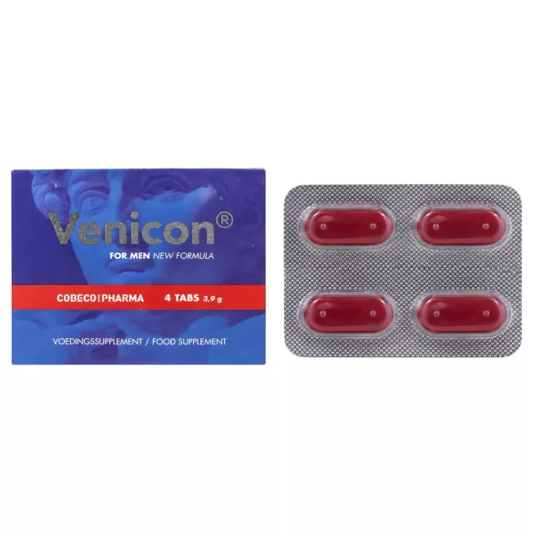 Venicon - toidulisandi kapslid meestele (4 tk)