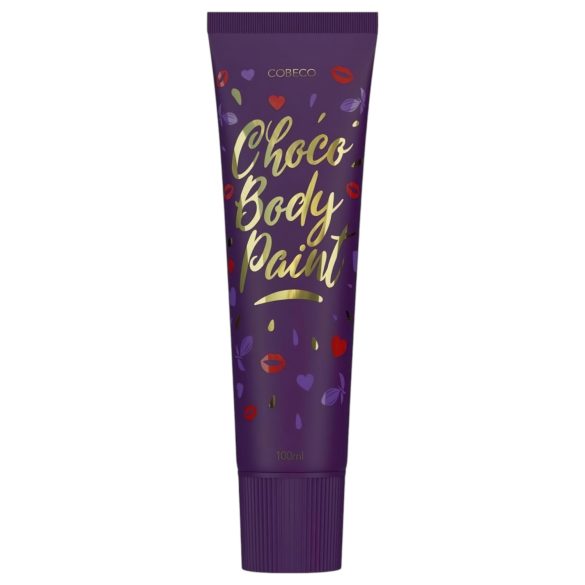 Cobeco - šokolaadi maitsega kehavärv (100ml)