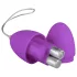 EasyToys - kantav 7 rütmiga raadios juhtitav vibro-muna (lilla)