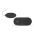 Easytoys - 7 režiimiga raadiosageduslik vibreeriv muna (must)