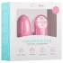 Easytoys - vibromuna puldiga - 7 režiimi - roosa
