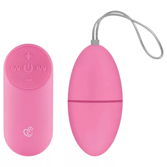 Easytoys - vibromuna puldiga - 7 režiimi - roosa