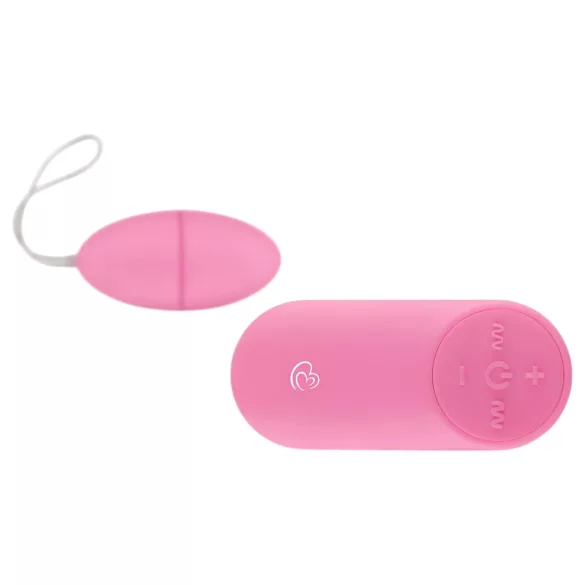 Easytoys - vibromuna puldiga - 7 režiimi - roosa
