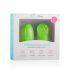 Easytoys - 7 režiimiga juhtmevaba vibreeriv muna (roheline)