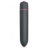 Easytoys Bullet - veekindel pulk-vibraator (must)