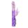 Easytoys Butterfly - pöörlev-lükkav vibraator (lilla)