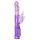 Easytoys Butterfly - pöörlev tõukevibraator - lilla