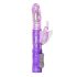 Easytoys Butterfly - pöörlev-lükkav vibraator (lilla)
